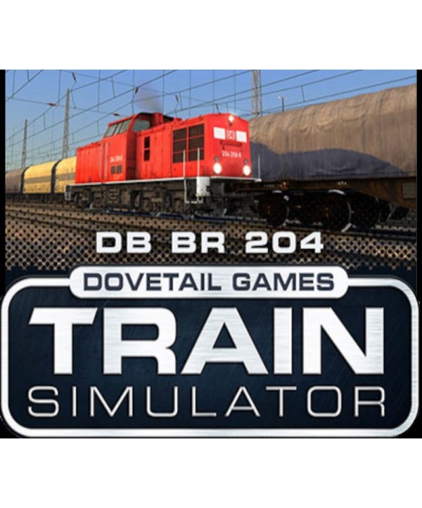 Train Simulator - DB BR 204 Loco Add-On DLC Steam Key GLOBAL